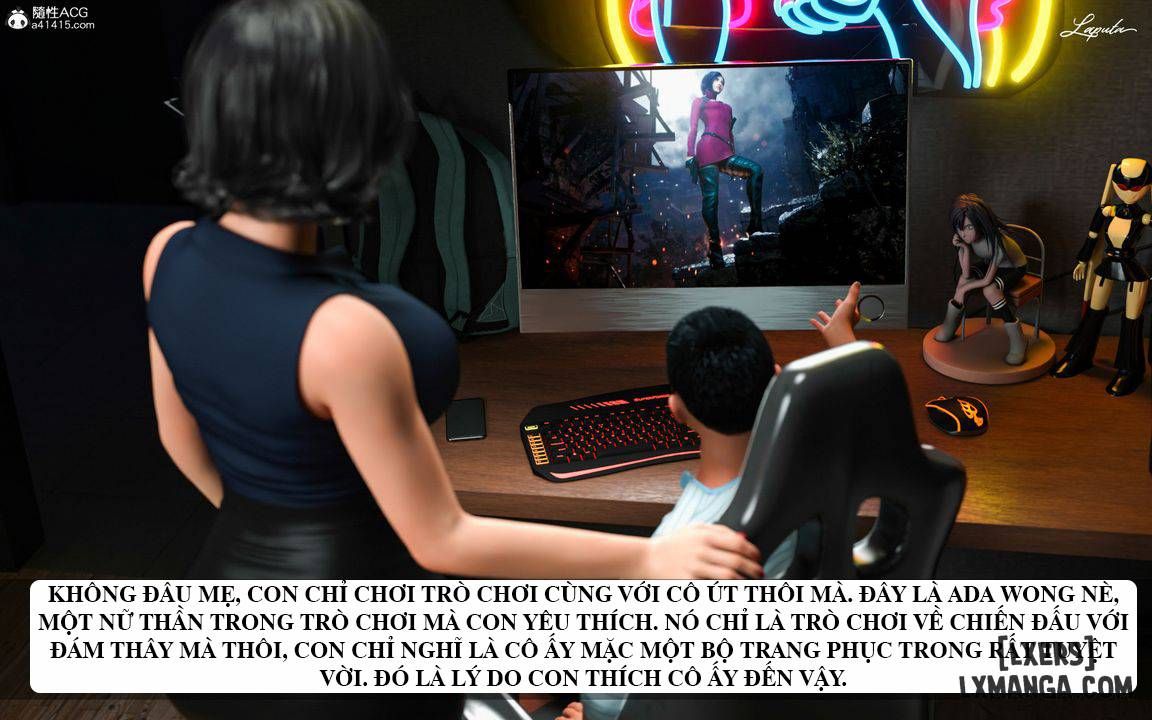 đọc truyện [vũ Trụ 1] Người Mẹ Dâm Đãng - Tình Yêu Thuần Khiết-truyện Màu Chương 5 ảnh 76 tại Truyện Dạ Ký
