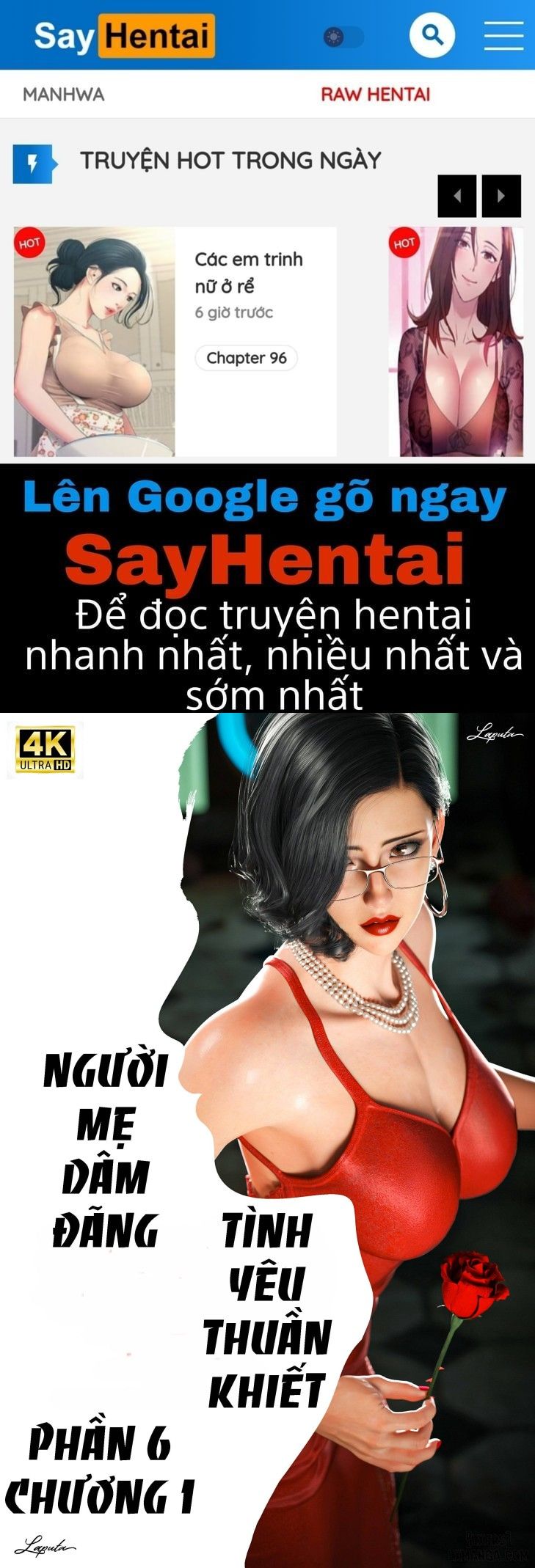 đọc truyện [vũ Trụ 1] Người Mẹ Dâm Đãng - Tình Yêu Thuần Khiết-truyện Màu Chương 6 ảnh 1 tại Thiên Thai Truyện