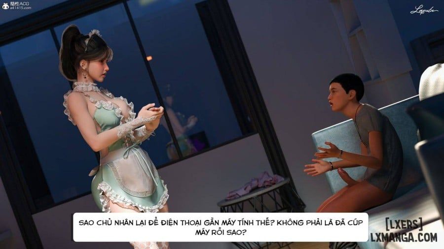đọc truyện [vũ Trụ 1] Người Mẹ Dâm Đãng - Tình Yêu Thuần Khiết Chương 13 ảnh 14 tại Truyện Dạ Ký