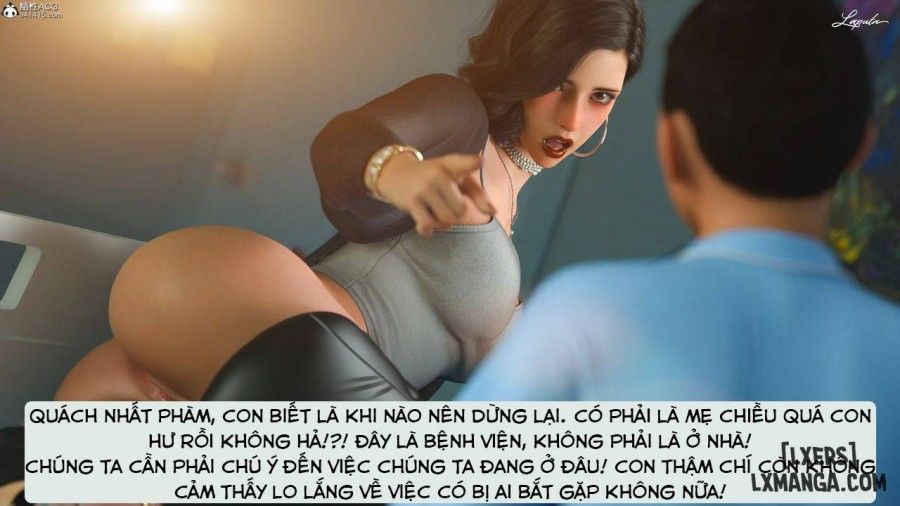 đọc truyện [vũ Trụ 1] Người Mẹ Dâm Đãng - Tình Yêu Thuần Khiết Chương 16 ảnh 27 tại Thiên Thai Truyện