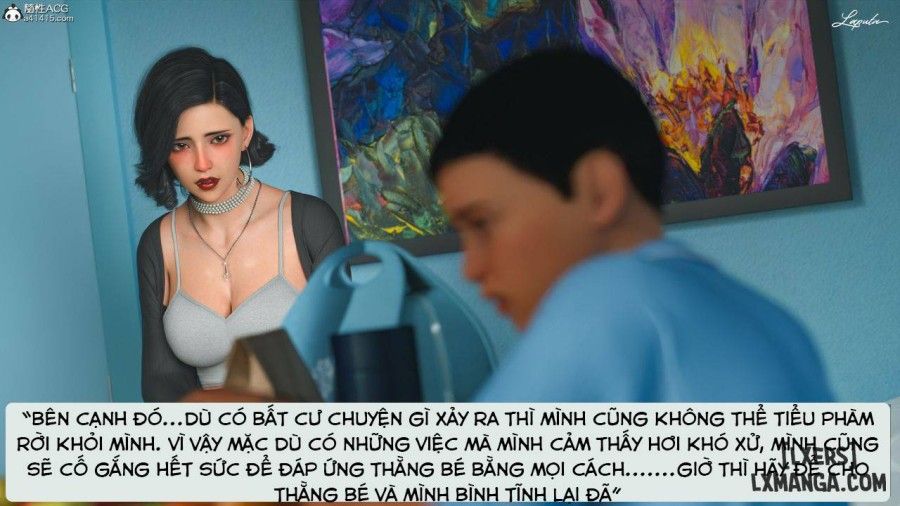 đọc truyện [vũ Trụ 1] Người Mẹ Dâm Đãng - Tình Yêu Thuần Khiết Chương 16 ảnh 32 tại Thiên Thai Truyện