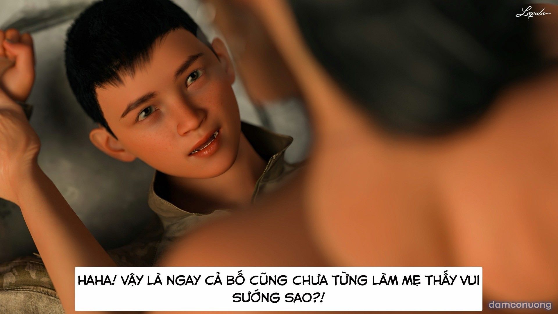 đọc truyện [vũ Trụ 1] Người Mẹ Dâm Đãng - Tình Yêu Thuần Khiết Chương 18 ảnh 26 tại Thiên Thai Truyện