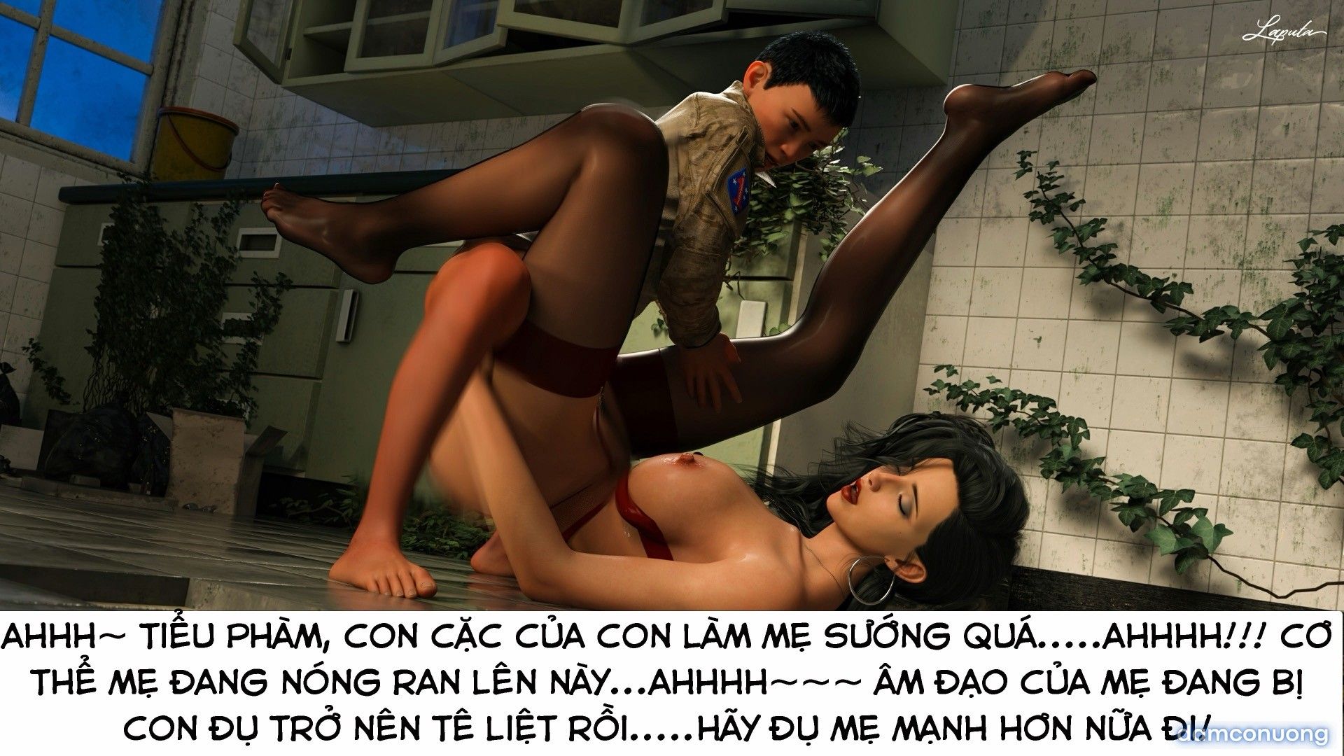 đọc truyện [vũ Trụ 1] Người Mẹ Dâm Đãng - Tình Yêu Thuần Khiết Chương 18 ảnh 54 tại Thiên Thai Truyện