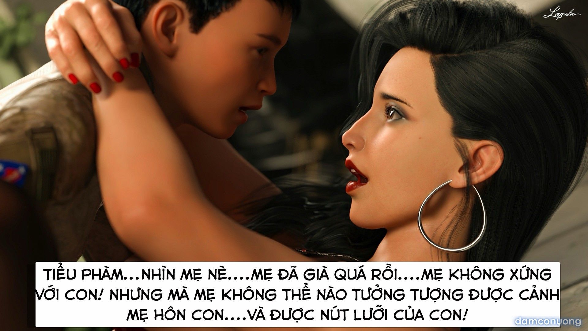 đọc truyện [vũ Trụ 1] Người Mẹ Dâm Đãng - Tình Yêu Thuần Khiết Chương 18 ảnh 55 tại Thiên Thai Truyện