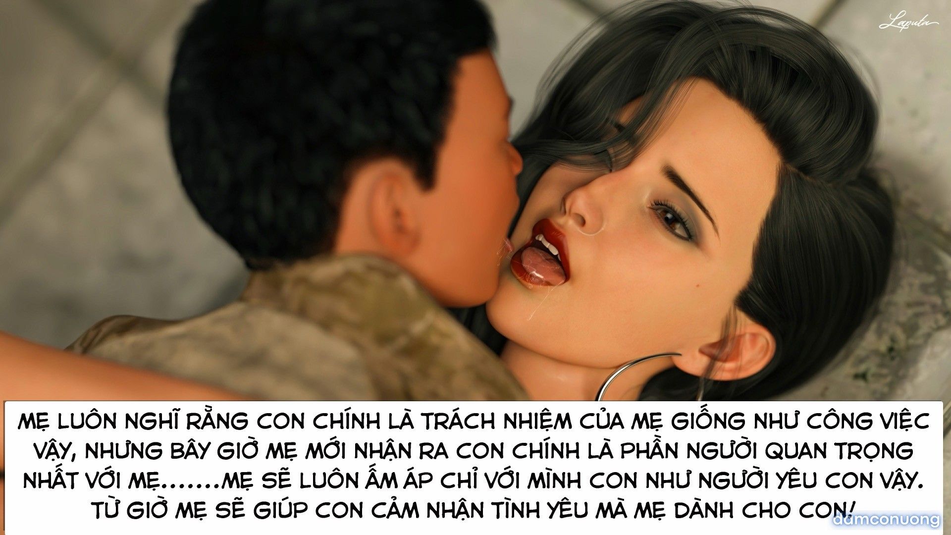 đọc truyện [vũ Trụ 1] Người Mẹ Dâm Đãng - Tình Yêu Thuần Khiết Chương 18 ảnh 59 tại Thiên Thai Truyện
