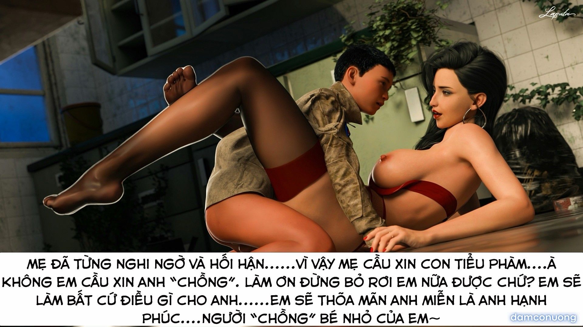 đọc truyện [vũ Trụ 1] Người Mẹ Dâm Đãng - Tình Yêu Thuần Khiết Chương 18 ảnh 60 tại Thiên Thai Truyện