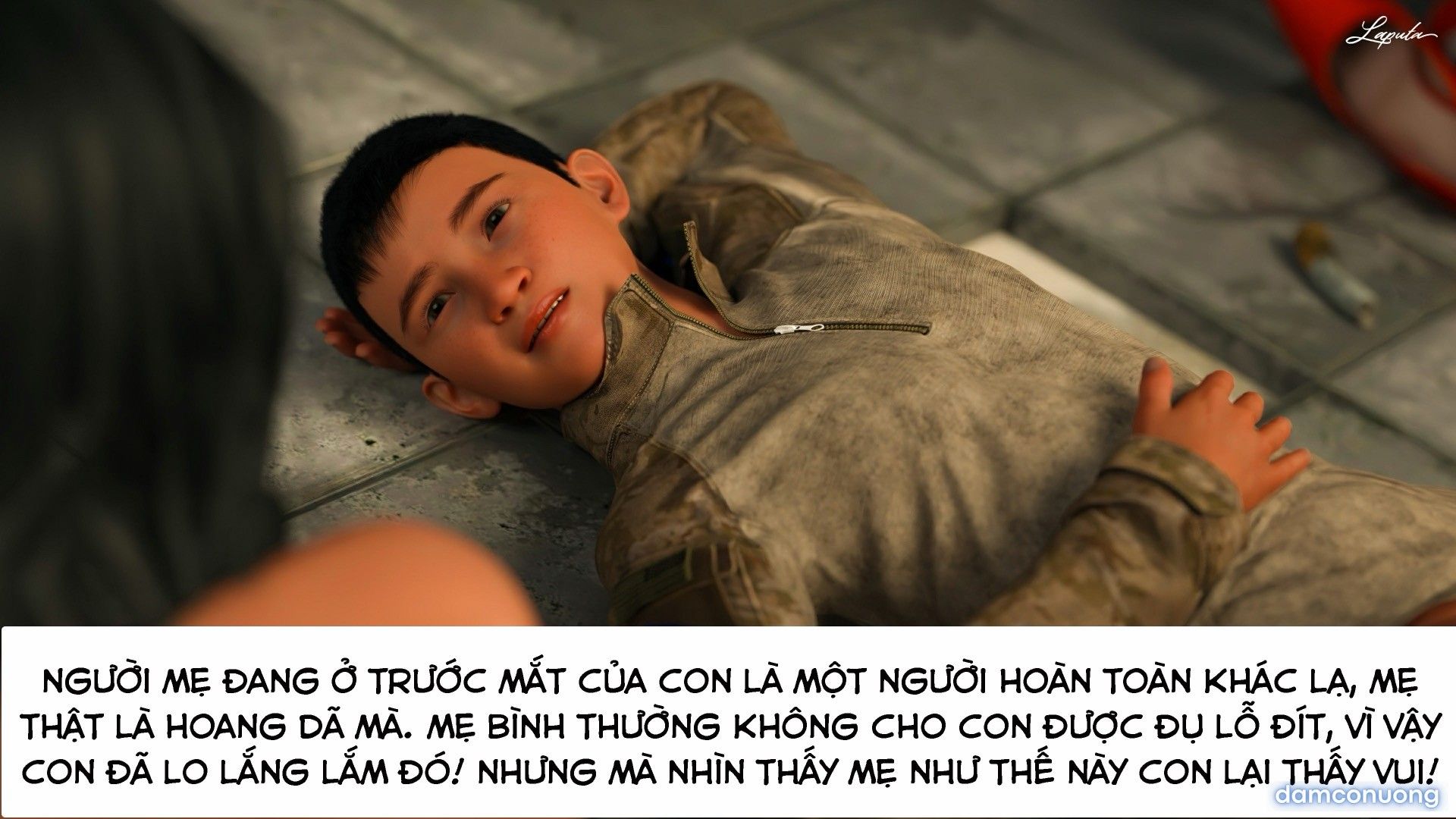 đọc truyện [vũ Trụ 1] Người Mẹ Dâm Đãng - Tình Yêu Thuần Khiết Chương 18 ảnh 87 tại Thiên Thai Truyện