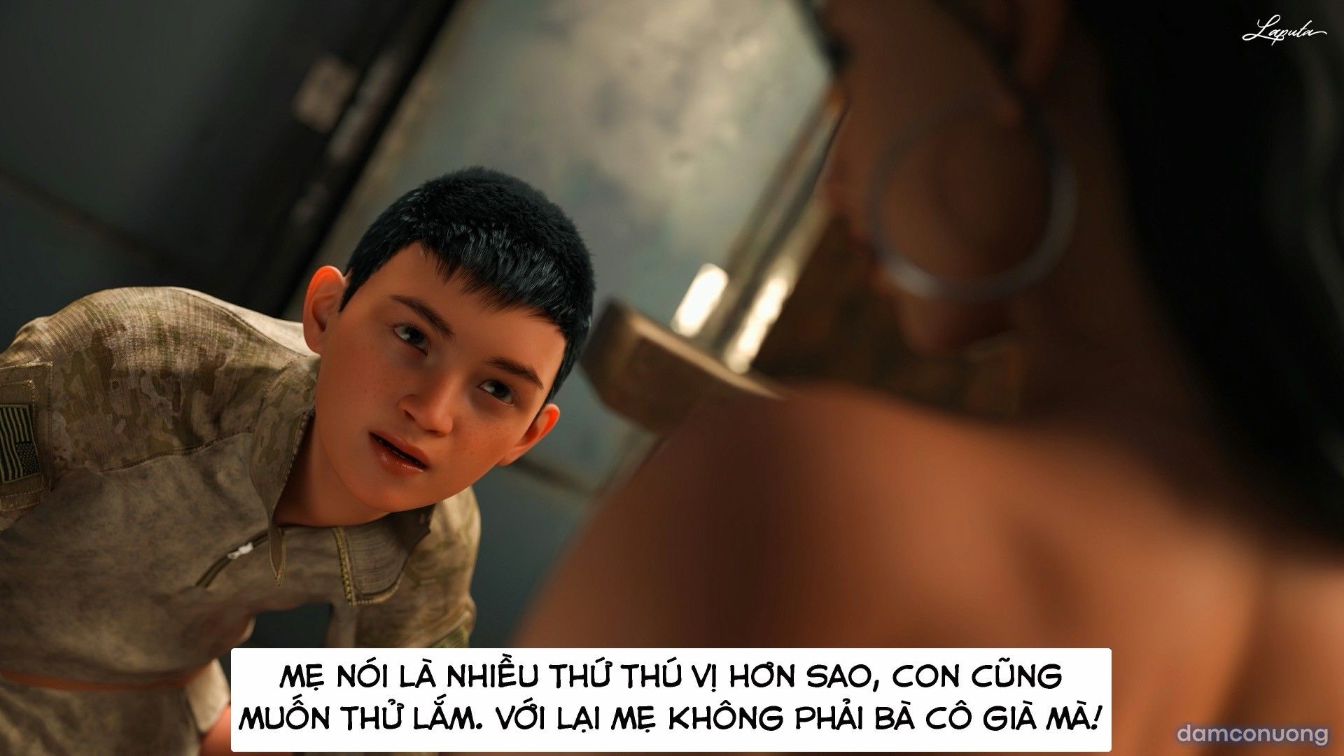 đọc truyện [vũ Trụ 1] Người Mẹ Dâm Đãng - Tình Yêu Thuần Khiết Chương 18 ảnh 91 tại Thiên Thai Truyện