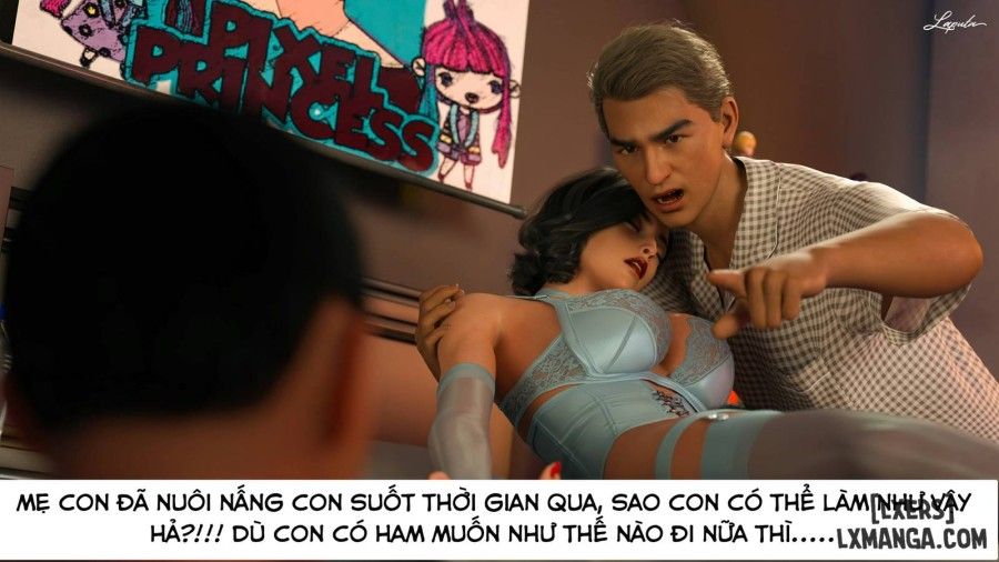 đọc truyện [vũ Trụ 1] Người Mẹ Dâm Đãng - Tình Yêu Thuần Khiết Chương 20 ảnh 105 tại Thiên Thai Truyện