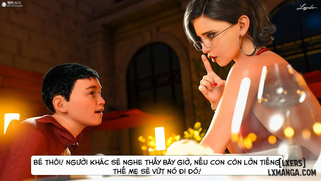 đọc truyện [vũ Trụ 2] Người Mẹ Dâm Đãng - Bắt Mẹ Chương 1 ảnh 12 tại Giả Dược