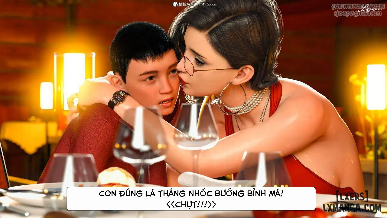 đọc truyện [vũ Trụ 2] Người Mẹ Dâm Đãng - Bắt Mẹ Chương 1 ảnh 16 tại Giả Dược