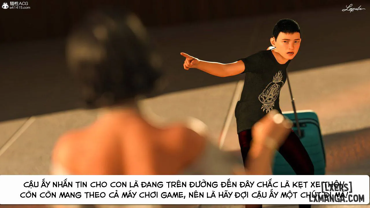 đọc truyện [vũ Trụ 2] Người Mẹ Dâm Đãng - Bắt Mẹ Chương 1 ảnh 26 tại Giả Dược