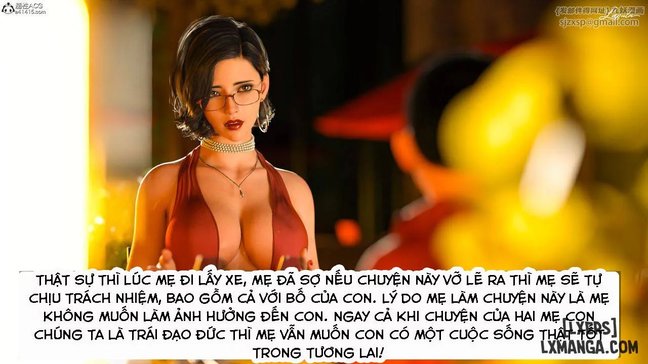 đọc truyện [vũ Trụ 2] Người Mẹ Dâm Đãng - Bắt Mẹ Chương 1 ảnh 5 tại Giả Dược