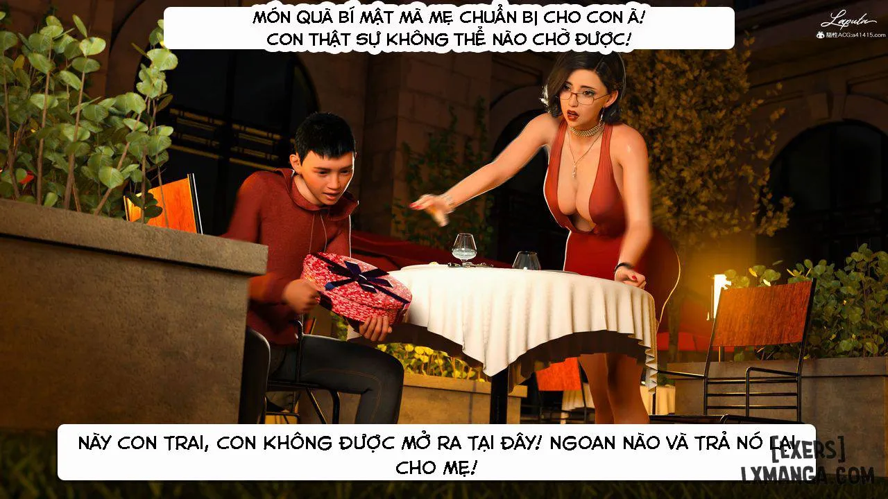 đọc truyện [vũ Trụ 2] Người Mẹ Dâm Đãng - Bắt Mẹ Chương 1 ảnh 8 tại Giả Dược