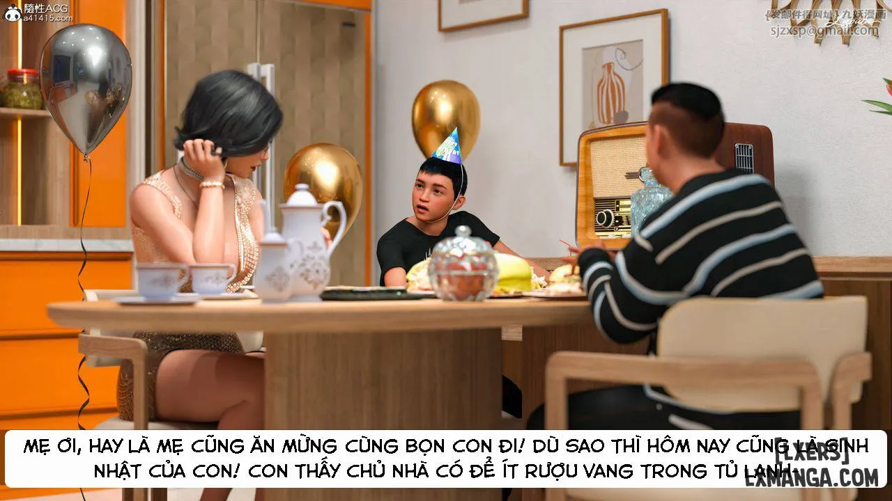 đọc truyện [vũ Trụ 2] Người Mẹ Dâm Đãng - Bắt Mẹ Chương 1 ảnh 87 tại Giả Dược