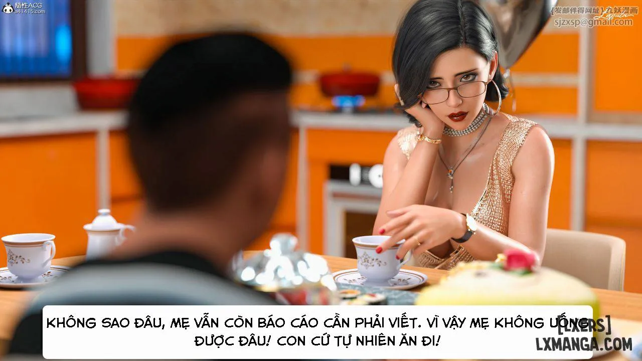 đọc truyện [vũ Trụ 2] Người Mẹ Dâm Đãng - Bắt Mẹ Chương 1 ảnh 88 tại Giả Dược