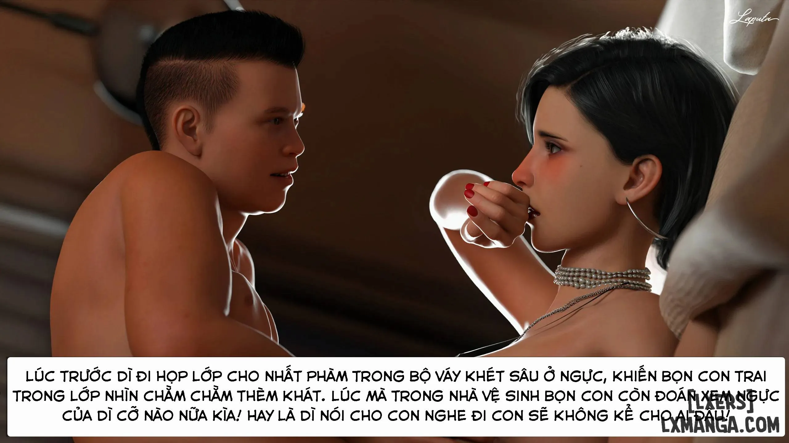 đọc truyện [vũ Trụ 2] Người Mẹ Dâm Đãng - Bắt Mẹ Chương 2 ảnh 32 tại Giả Dược