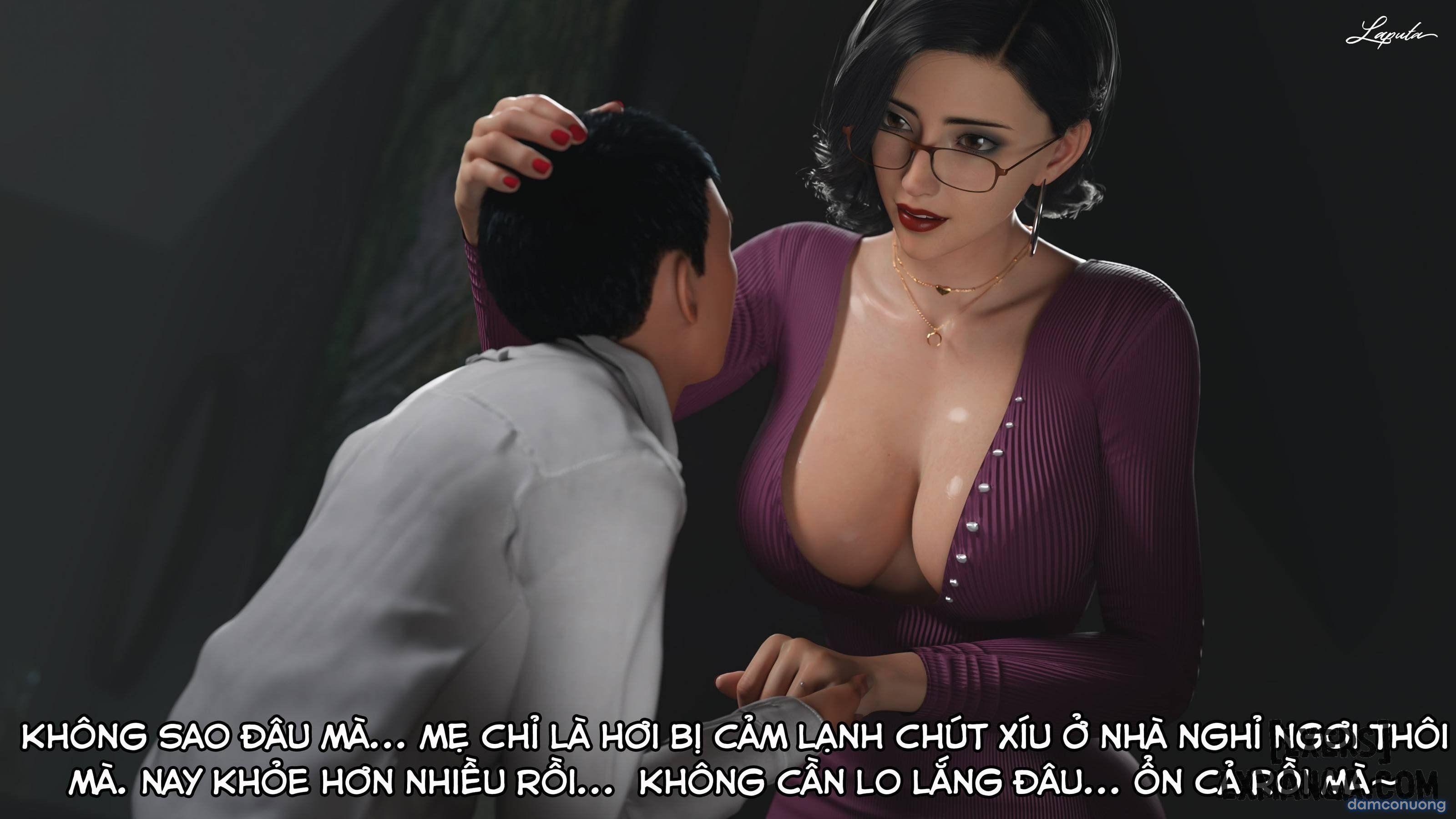 đọc truyện [vũ Trụ 2] Người Mẹ Dâm Đãng - Bắt Mẹ Chương 4 ảnh 24 tại Giả Dược