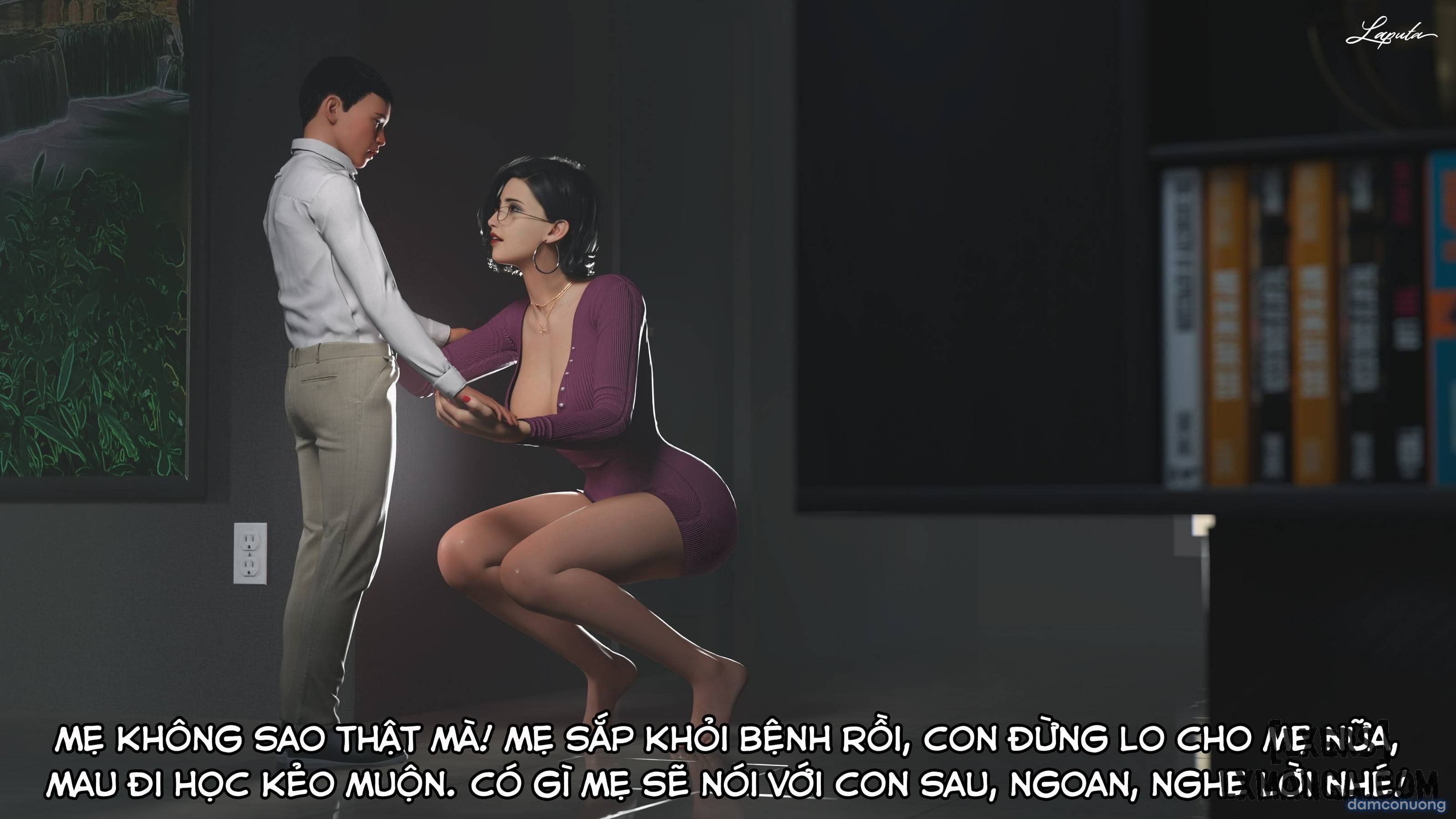 đọc truyện [vũ Trụ 2] Người Mẹ Dâm Đãng - Bắt Mẹ Chương 4 ảnh 26 tại Giả Dược