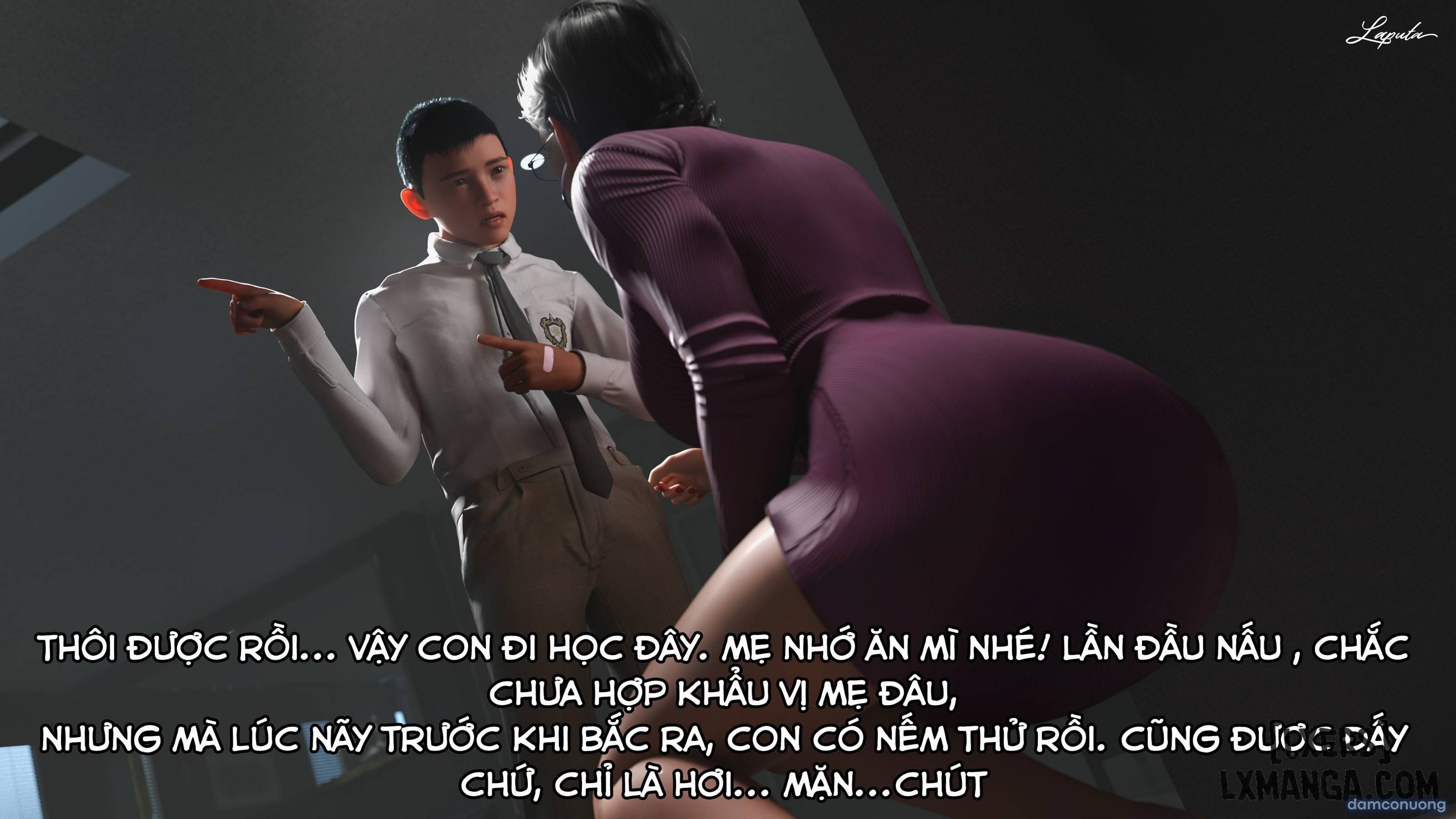 đọc truyện [vũ Trụ 2] Người Mẹ Dâm Đãng - Bắt Mẹ Chương 4 ảnh 27 tại Giả Dược
