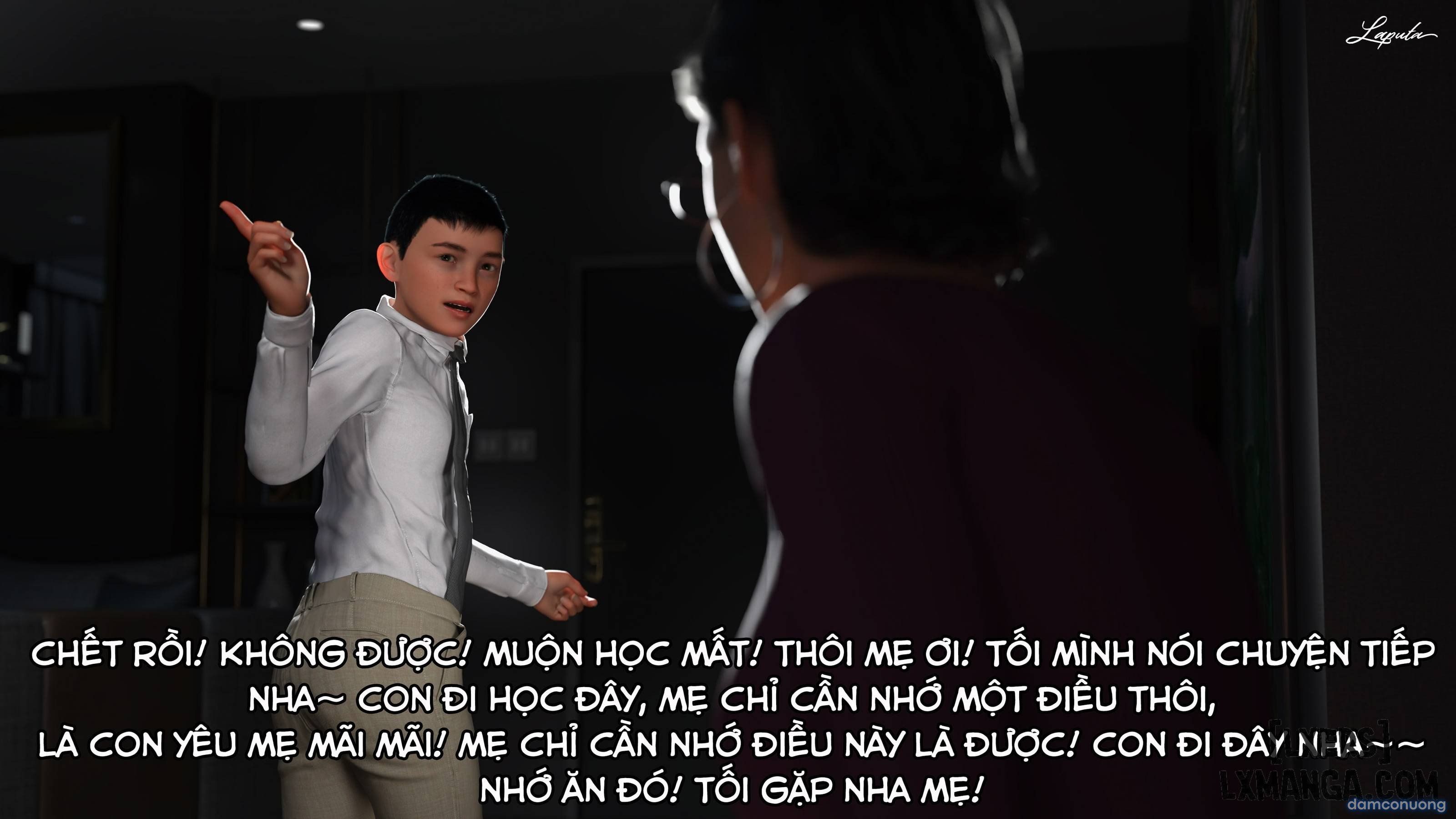 đọc truyện [vũ Trụ 2] Người Mẹ Dâm Đãng - Bắt Mẹ Chương 4 ảnh 31 tại Giả Dược
