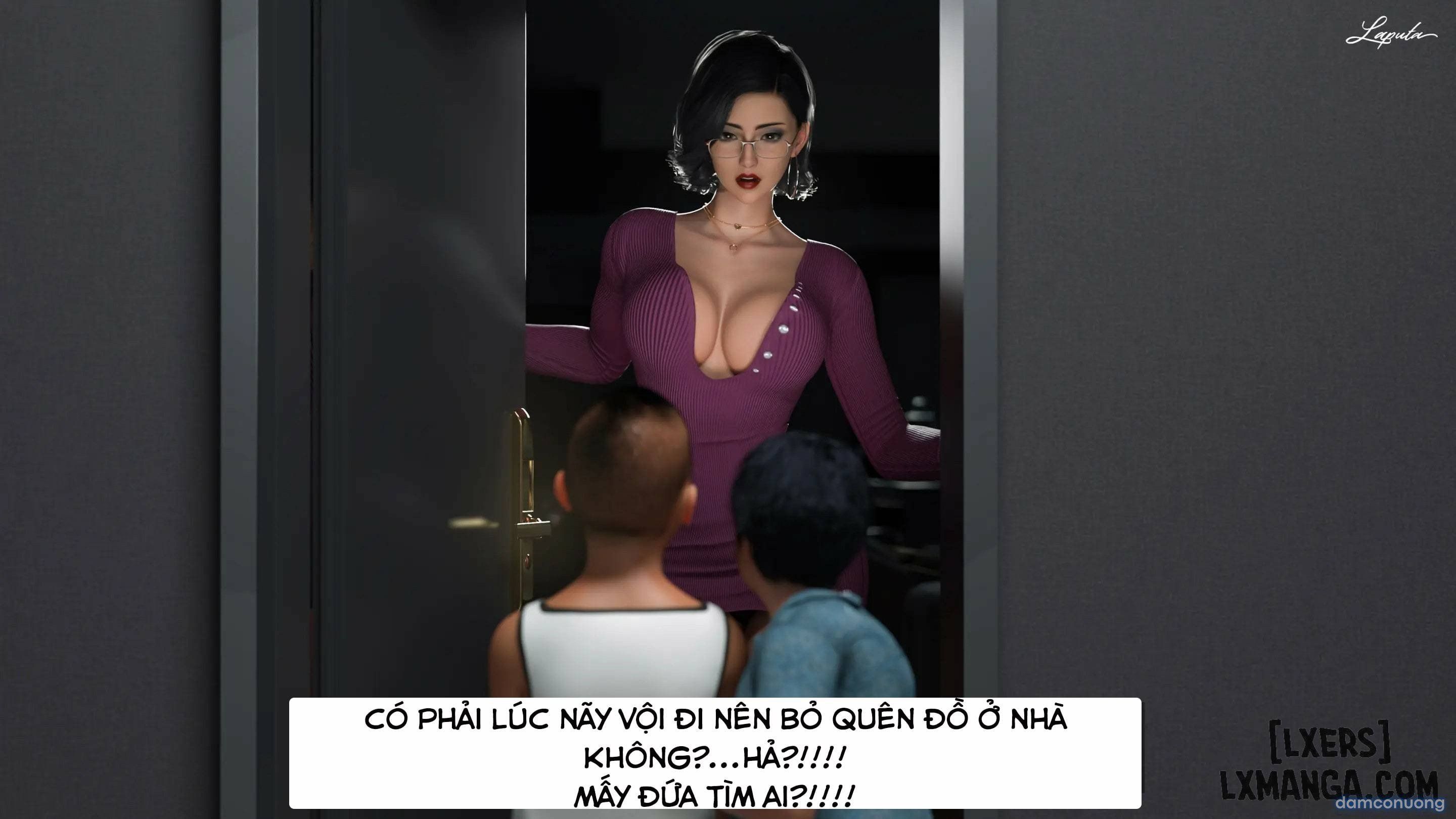 đọc truyện [vũ Trụ 2] Người Mẹ Dâm Đãng - Bắt Mẹ Chương 4 ảnh 39 tại Giả Dược