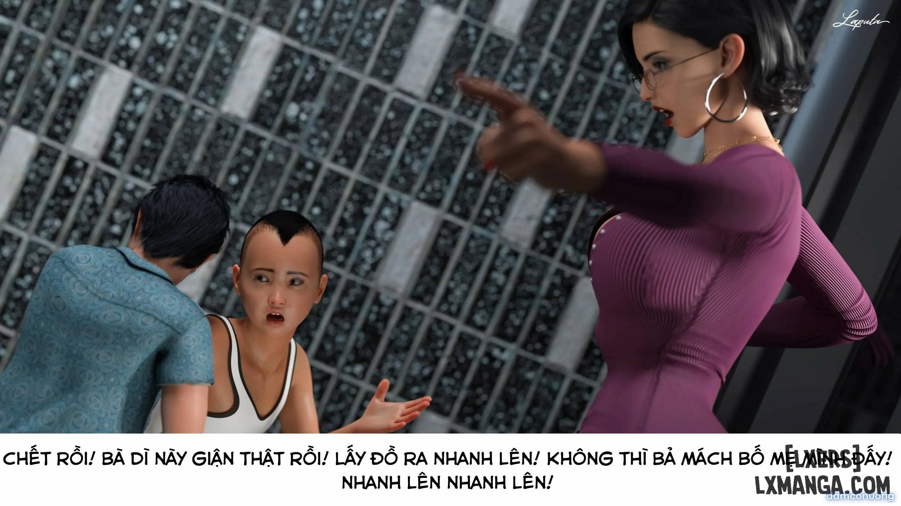 đọc truyện [vũ Trụ 2] Người Mẹ Dâm Đãng - Bắt Mẹ Chương 4 ảnh 45 tại Giả Dược