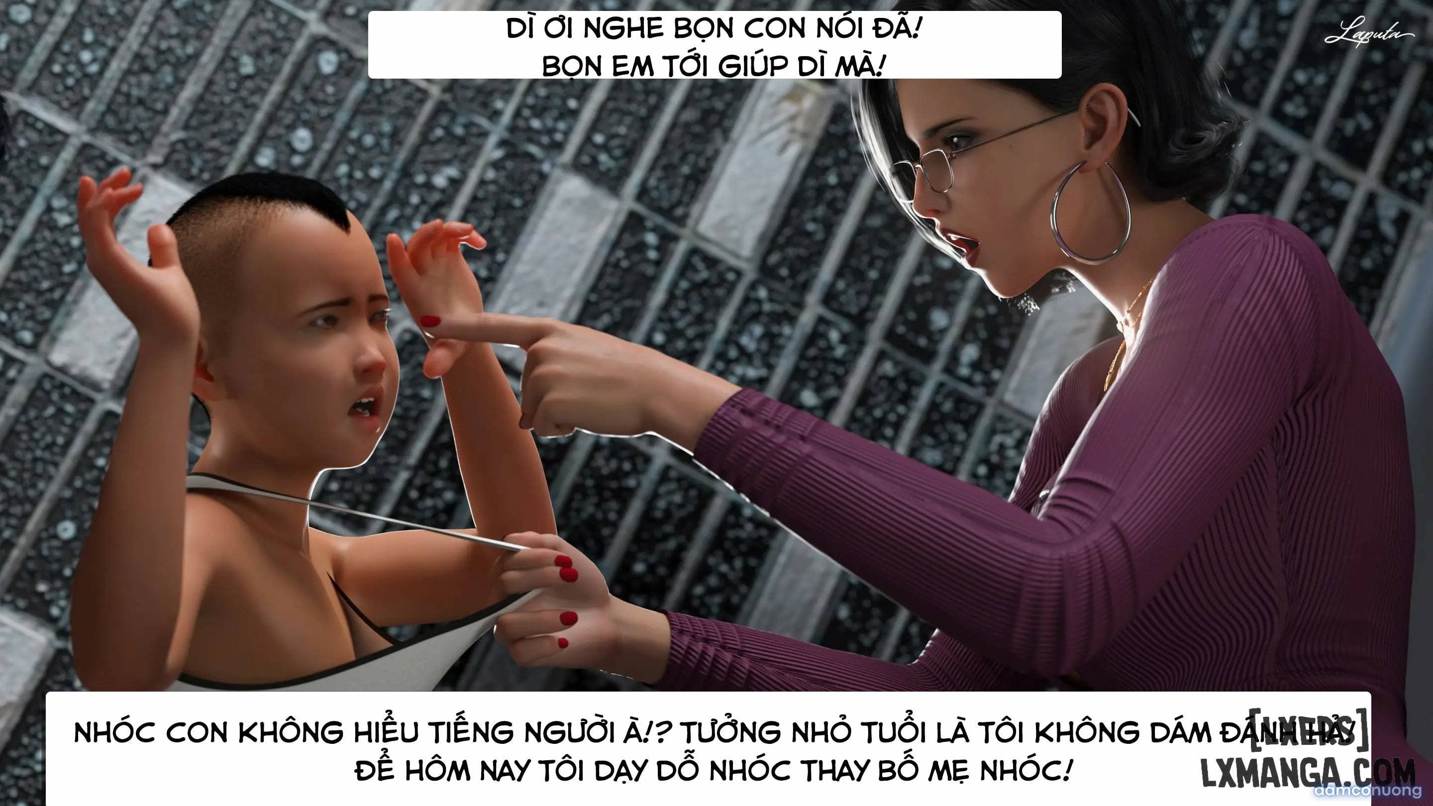 đọc truyện [vũ Trụ 2] Người Mẹ Dâm Đãng - Bắt Mẹ Chương 4 ảnh 47 tại Giả Dược