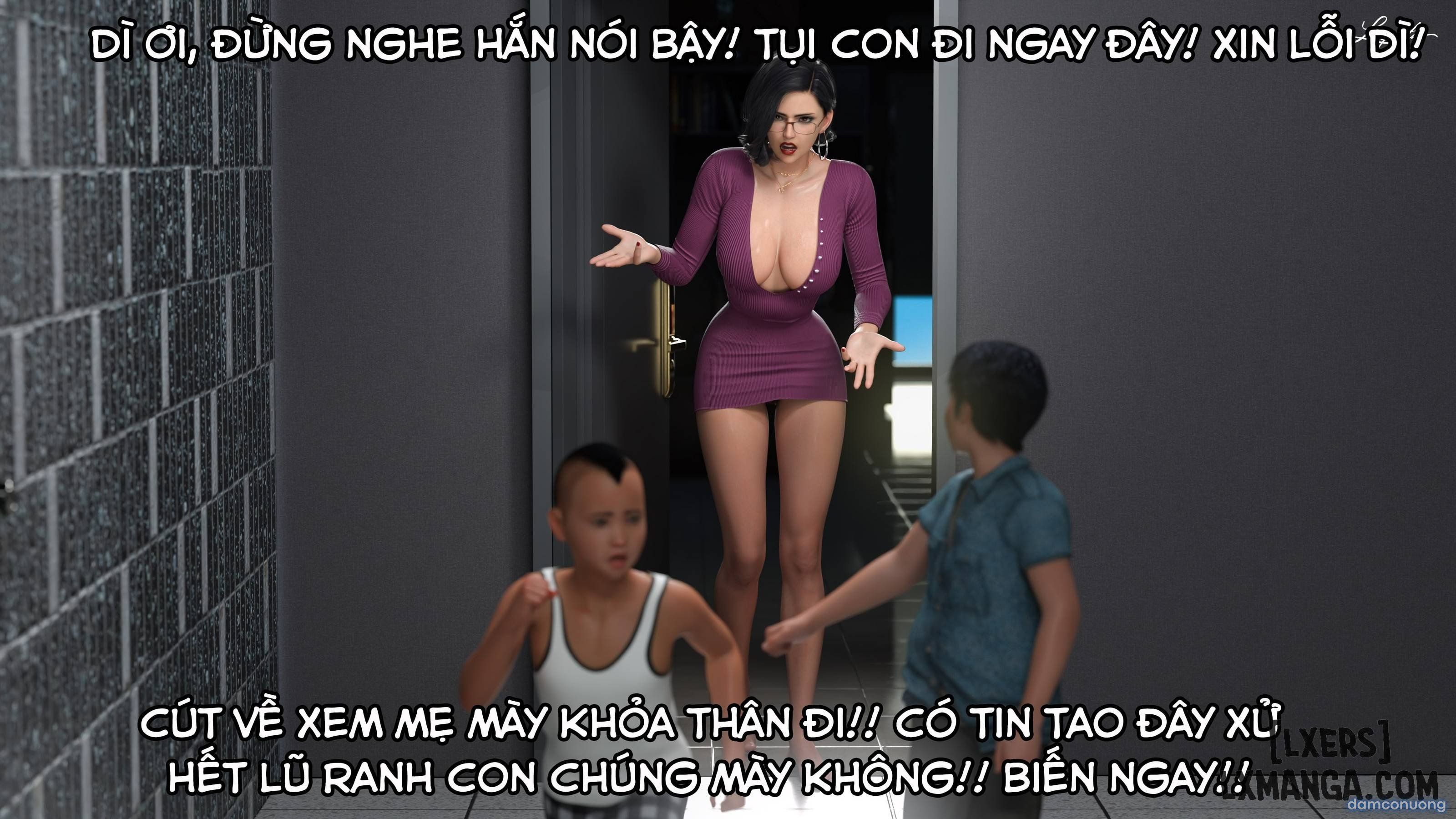đọc truyện [vũ Trụ 2] Người Mẹ Dâm Đãng - Bắt Mẹ Chương 4 ảnh 63 tại Giả Dược