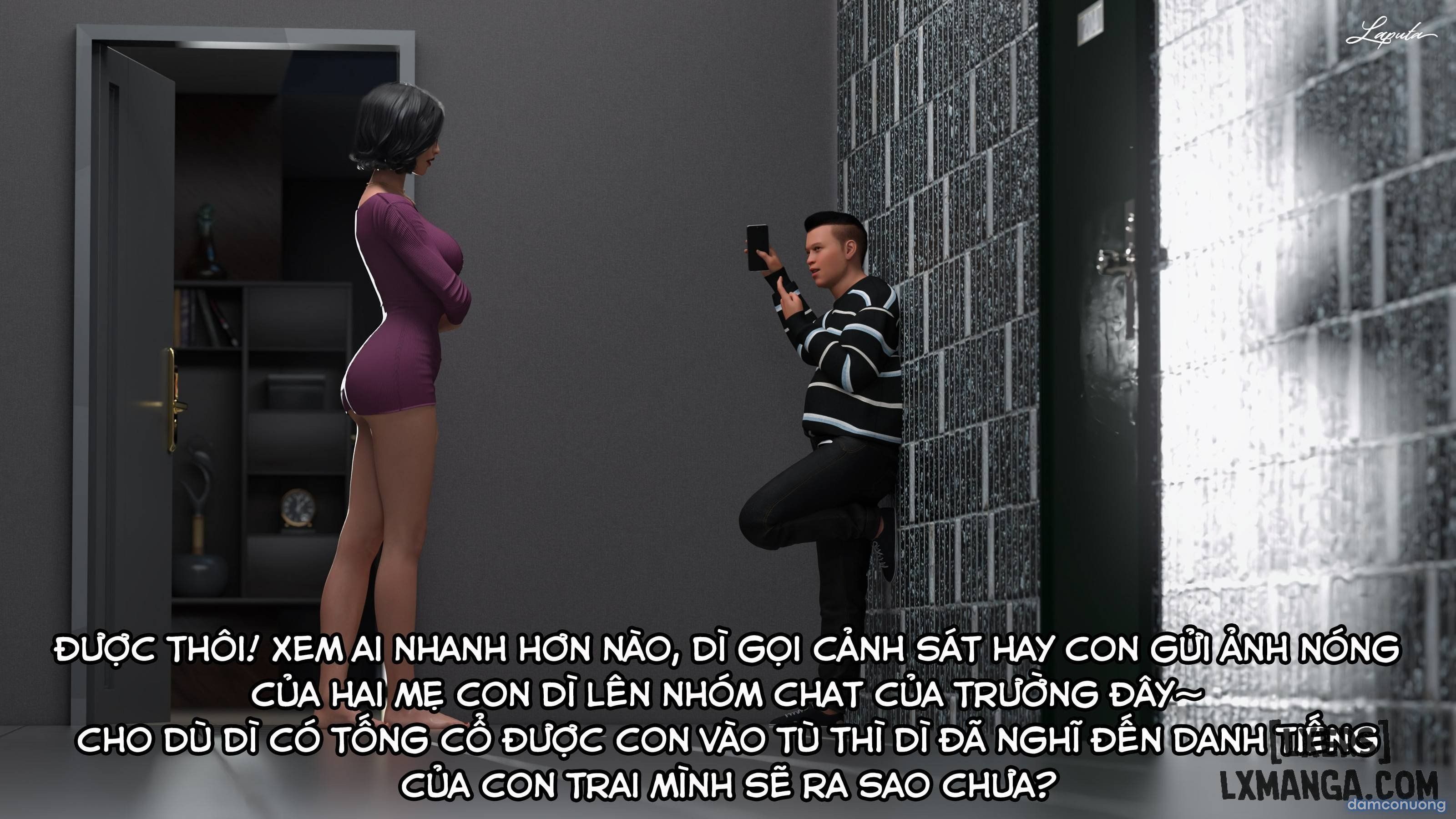 đọc truyện [vũ Trụ 2] Người Mẹ Dâm Đãng - Bắt Mẹ Chương 4 ảnh 78 tại Giả Dược