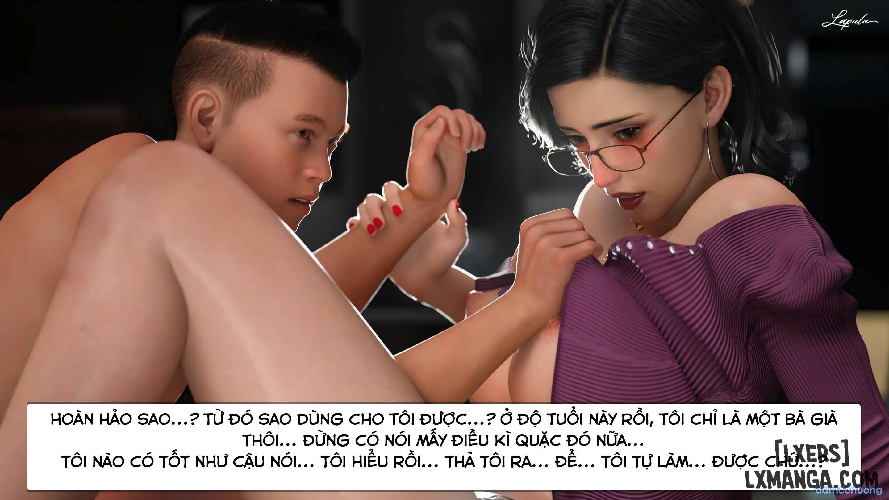 đọc truyện [vũ Trụ 2] Người Mẹ Dâm Đãng - Bắt Mẹ Chương 5 ảnh 19 tại Giả Dược