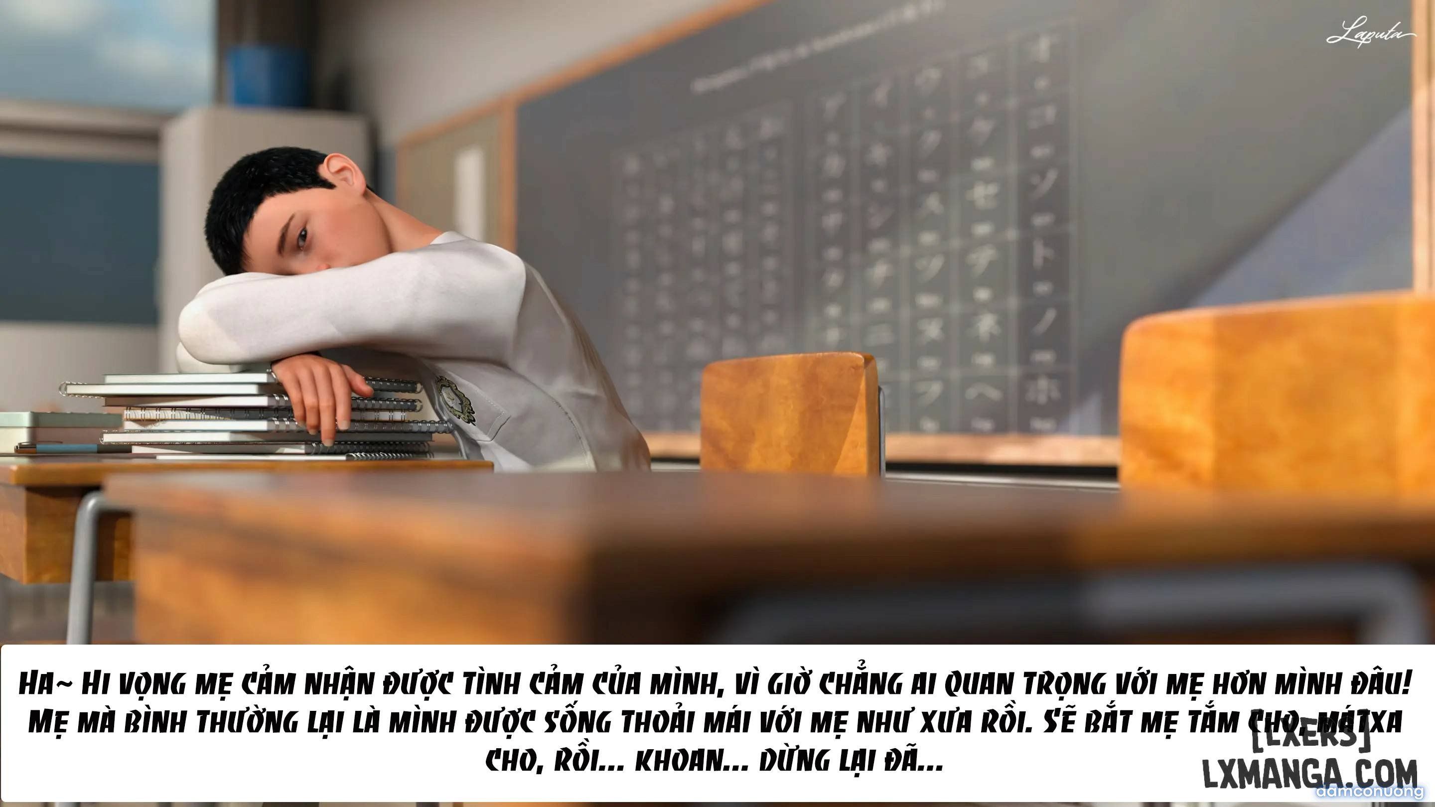 đọc truyện [vũ Trụ 2] Người Mẹ Dâm Đãng - Bắt Mẹ Chương 5 ảnh 4 tại Giả Dược