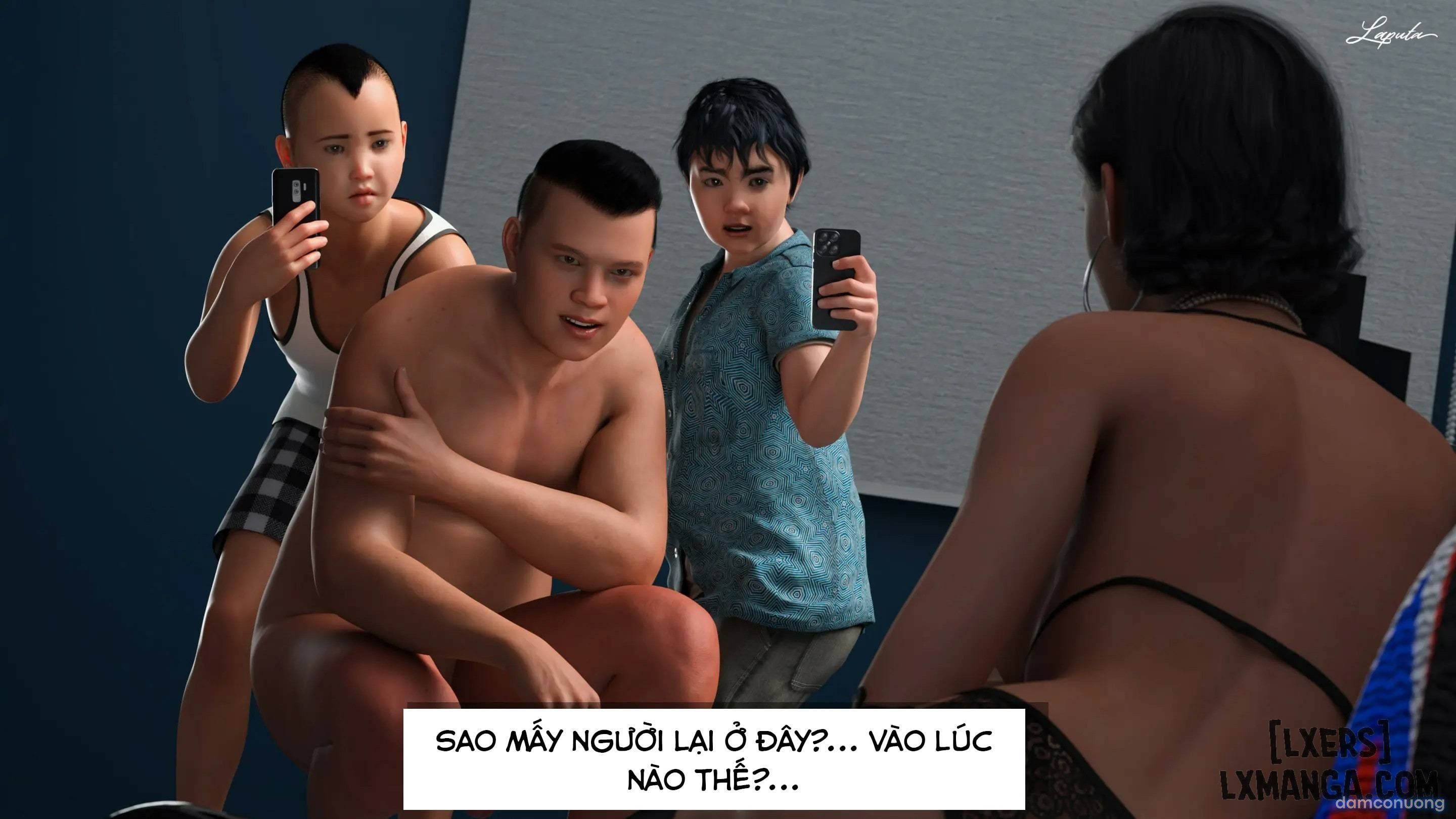 đọc truyện [vũ Trụ 2] Người Mẹ Dâm Đãng - Bắt Mẹ Chương 6 ảnh 107 tại Giả Dược