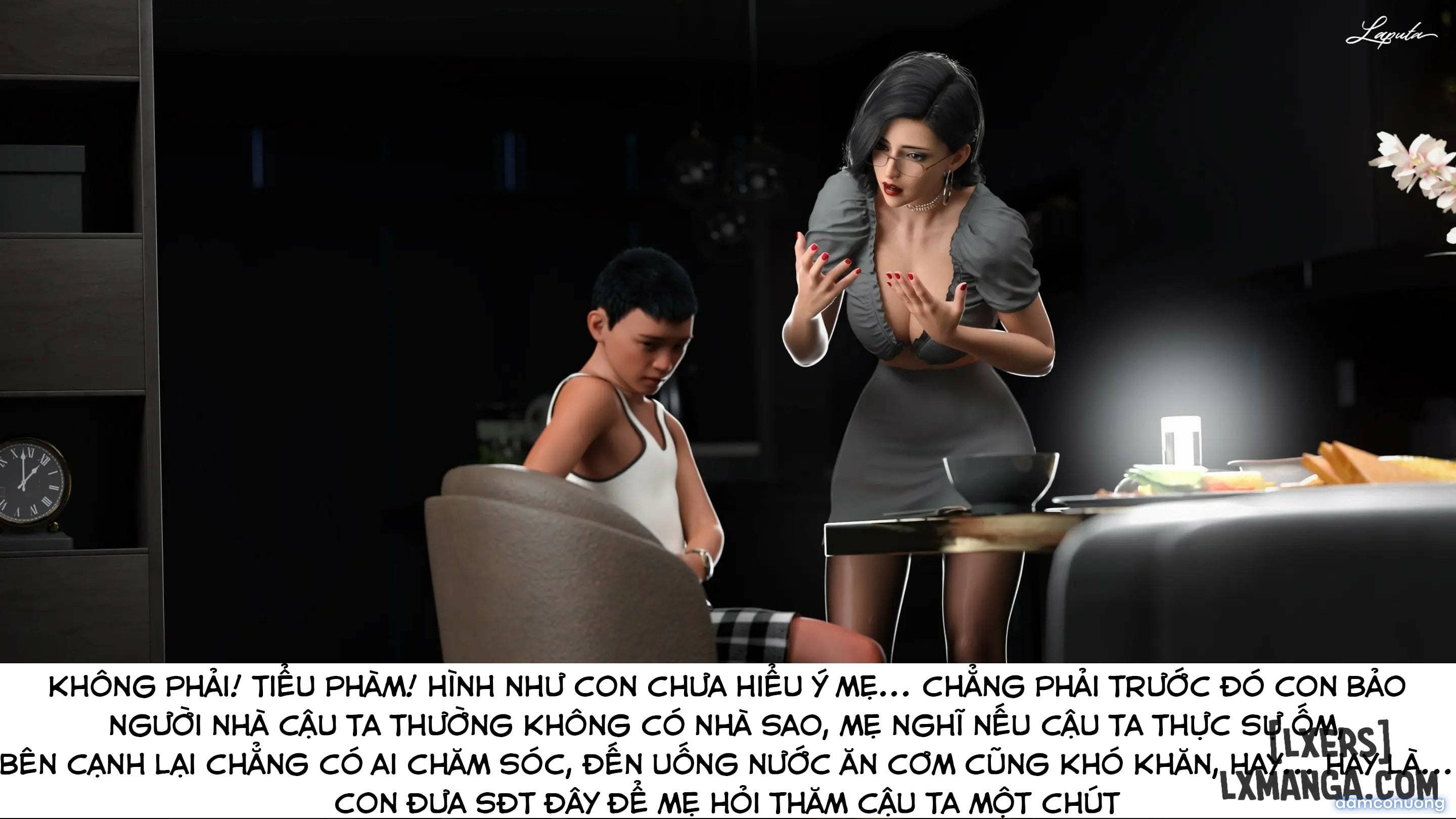 đọc truyện [vũ Trụ 2] Người Mẹ Dâm Đãng - Bắt Mẹ Chương 6 ảnh 17 tại Giả Dược