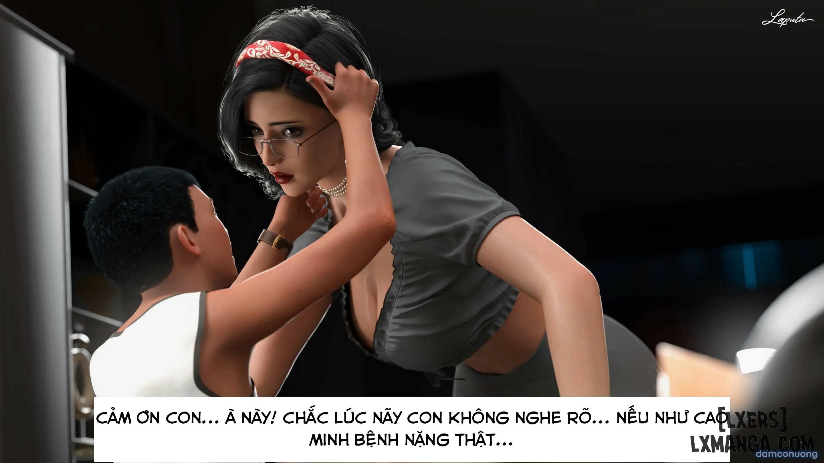 đọc truyện [vũ Trụ 2] Người Mẹ Dâm Đãng - Bắt Mẹ Chương 6 ảnh 21 tại Giả Dược