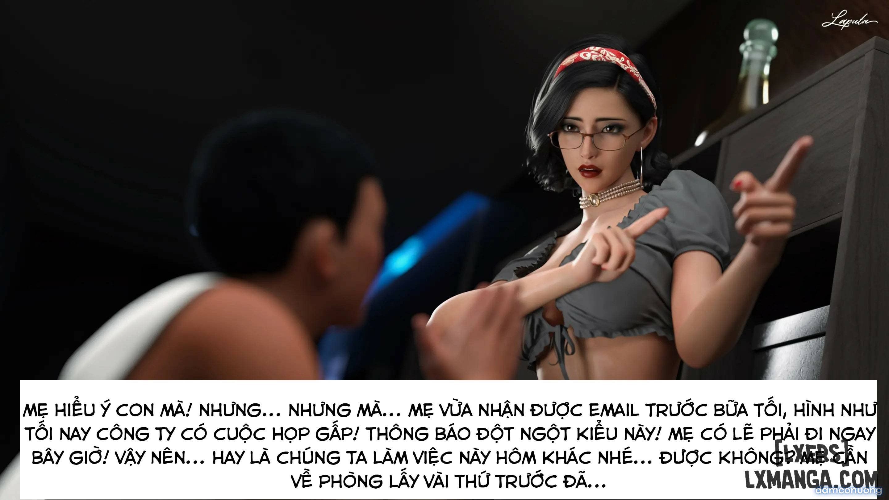 đọc truyện [vũ Trụ 2] Người Mẹ Dâm Đãng - Bắt Mẹ Chương 6 ảnh 26 tại Giả Dược