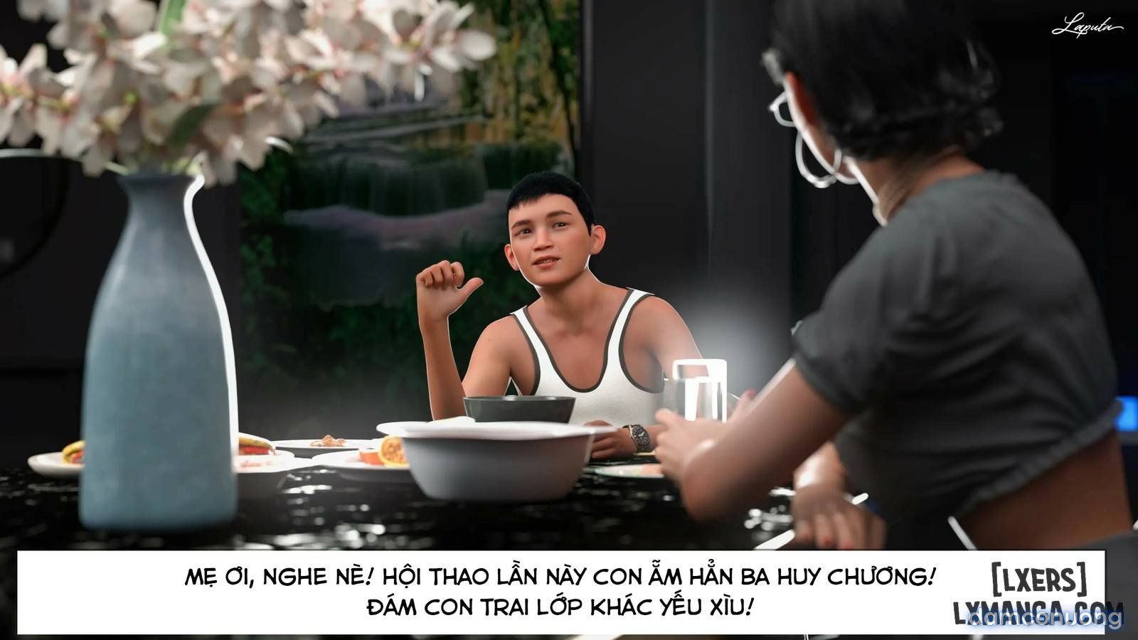 đọc truyện [vũ Trụ 2] Người Mẹ Dâm Đãng - Bắt Mẹ Chương 6 ảnh 8 tại Giả Dược