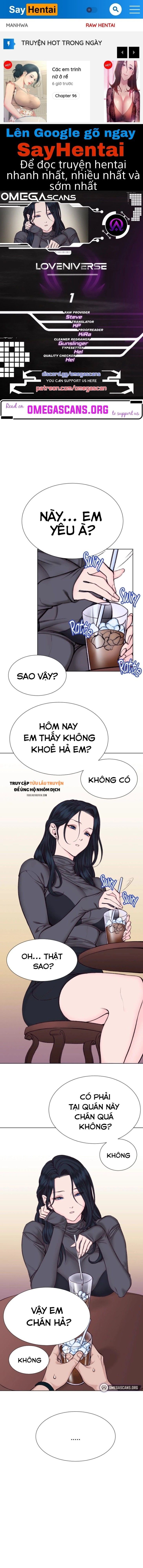 đọc truyện Vũ Trụ Tình Yêu Chương 1 ảnh 1 tại Giả Dược