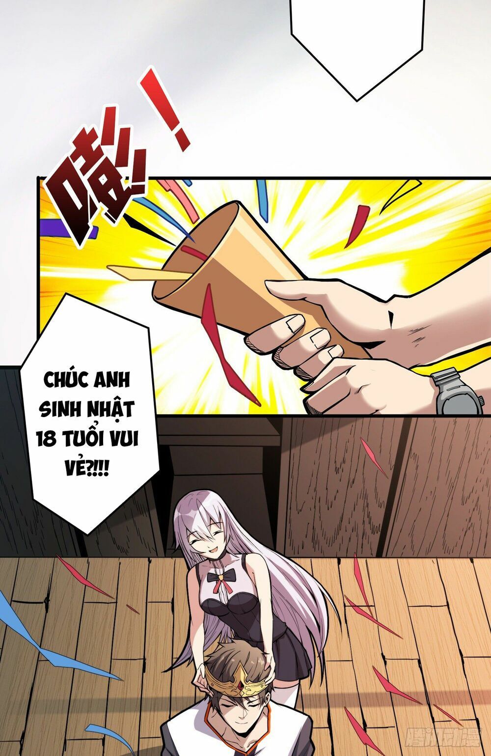 đọc truyện Vừa Chơi Đã Có Tài Khoản Vương Giả Chương 1 ảnh 8 tại Thiên Thai Truyện