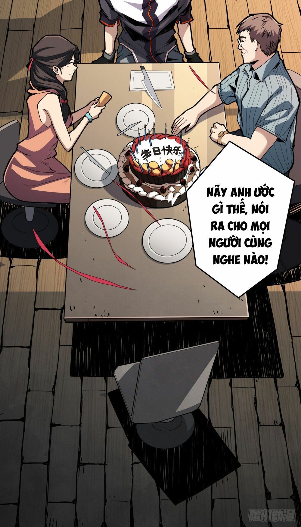 đọc truyện Vừa Chơi Đã Có Tài Khoản Vương Giả Chương 1 ảnh 9 tại Thiên Thai Truyện