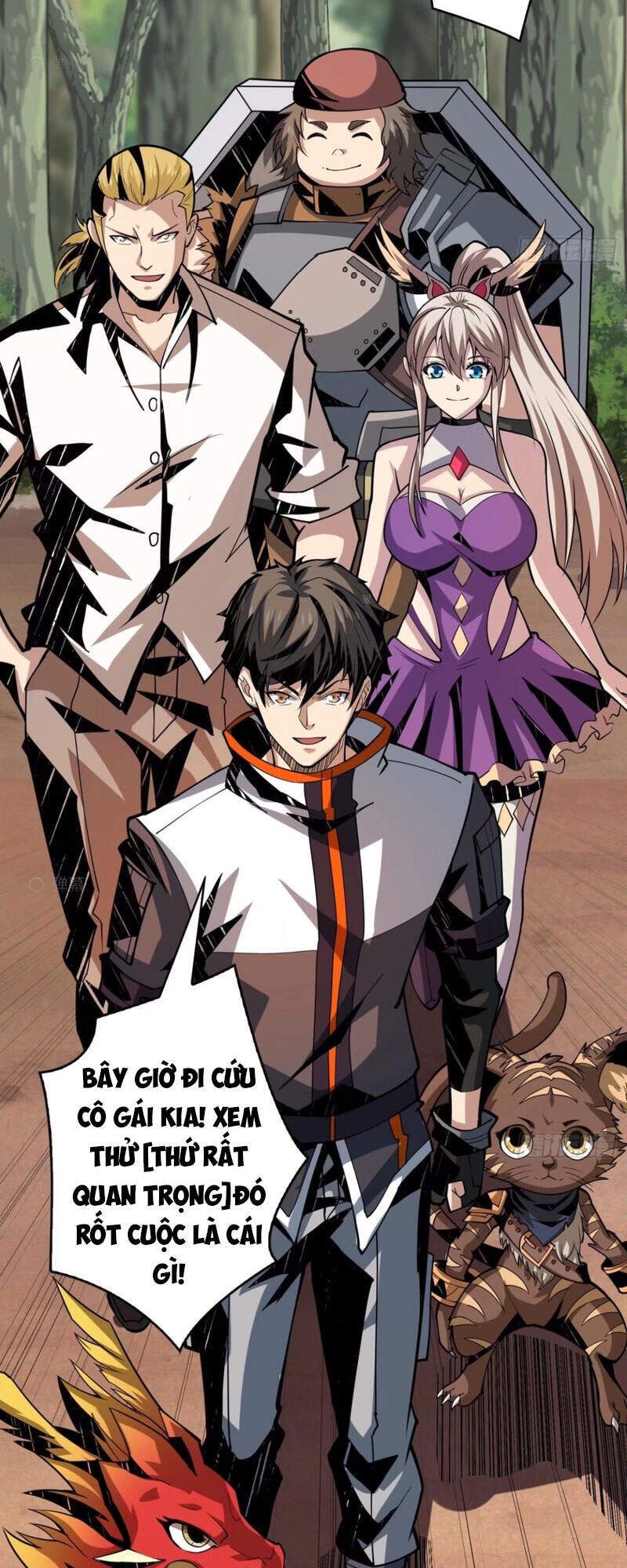 đọc truyện Vừa Chơi Đã Có Tài Khoản Vương Giả Chương 101 ảnh 34 tại Thiên Thai Truyện