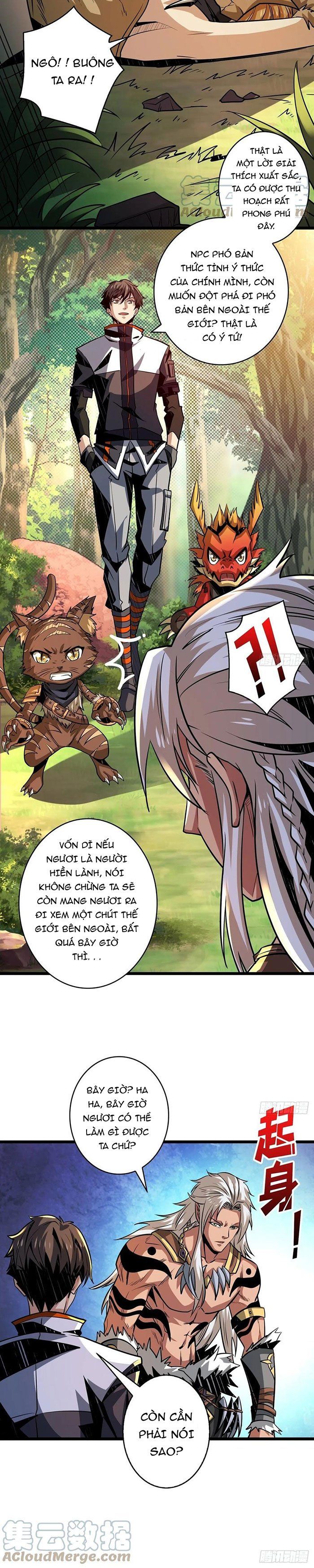 đọc truyện Vừa Chơi Đã Có Tài Khoản Vương Giả Chương 102 ảnh 18 tại Thiên Thai Truyện