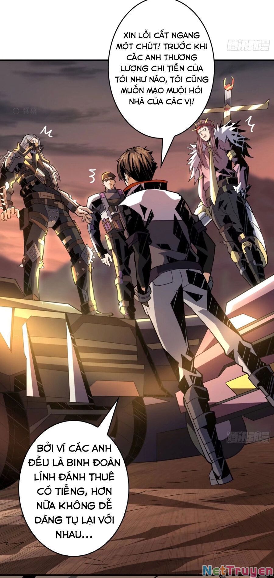 đọc truyện Vừa Chơi Đã Có Tài Khoản Vương Giả Chương 109 ảnh 34 tại Thiên Thai Truyện