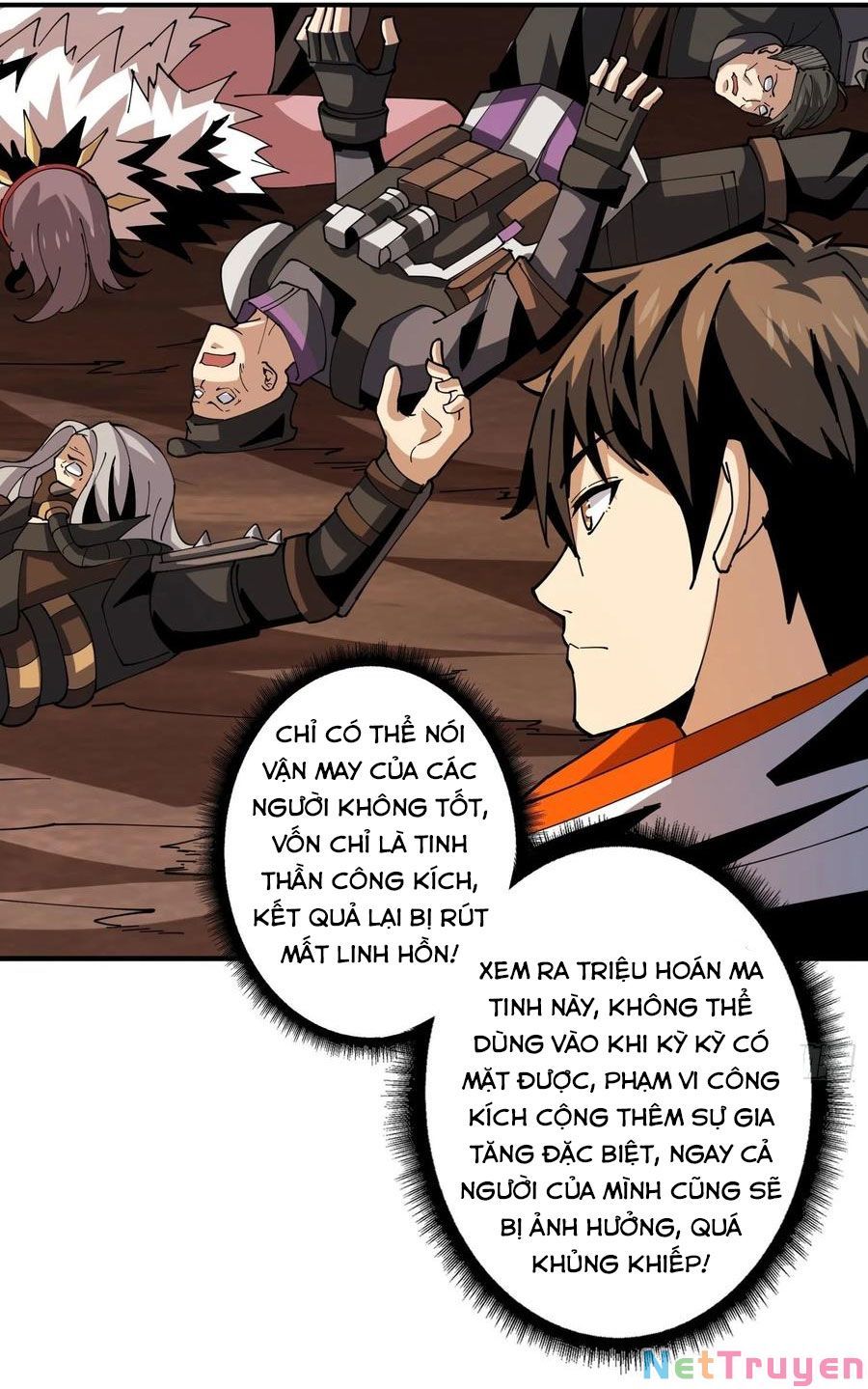 đọc truyện Vừa Chơi Đã Có Tài Khoản Vương Giả Chương 110 ảnh 16 tại Thiên Thai Truyện