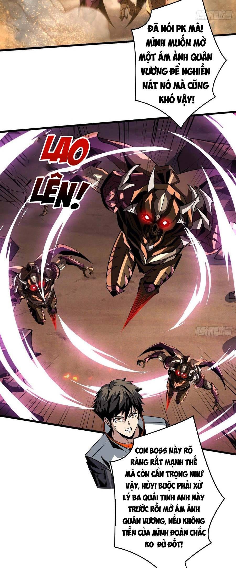 đọc truyện Vừa Chơi Đã Có Tài Khoản Vương Giả Chương 134 ảnh 36 tại Thiên Thai Truyện