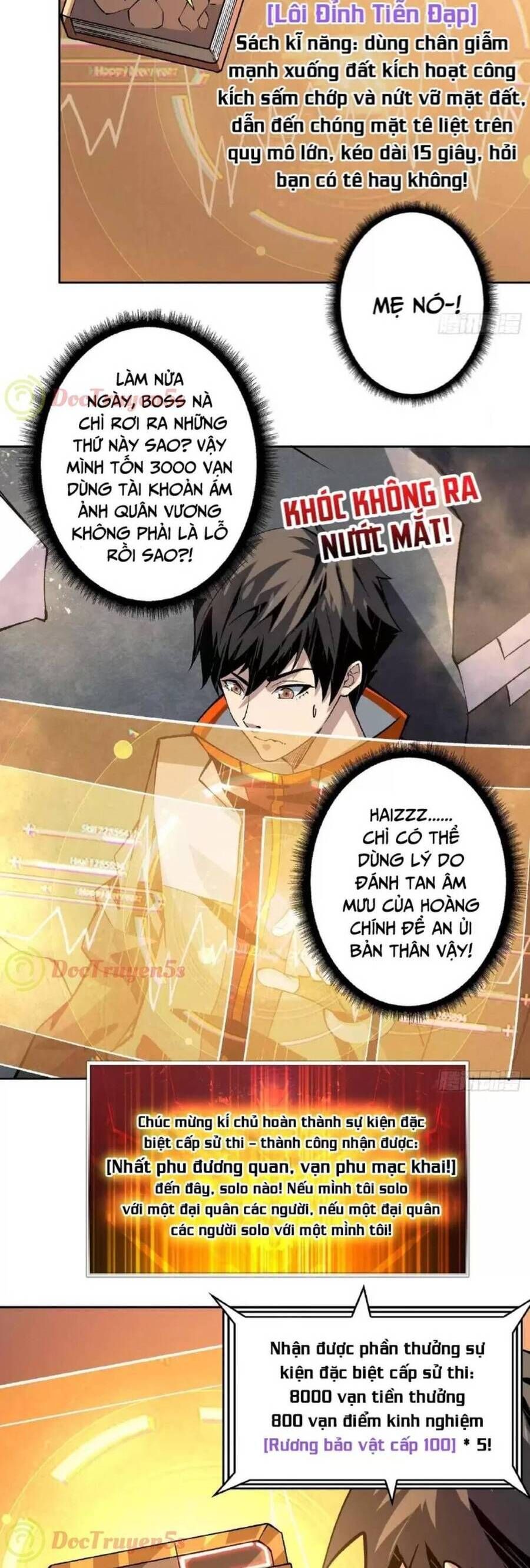 đọc truyện Vừa Chơi Đã Có Tài Khoản Vương Giả Chương 140 ảnh 15 tại Thiên Thai Truyện