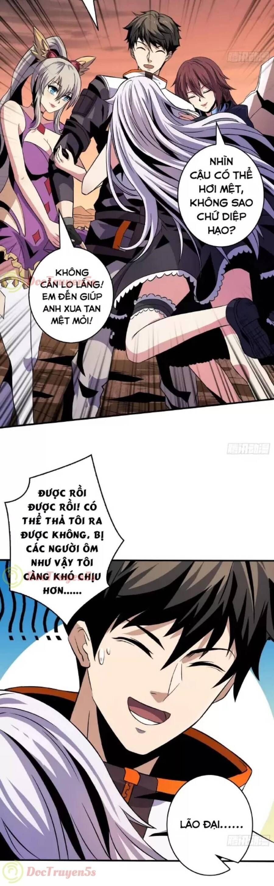 đọc truyện Vừa Chơi Đã Có Tài Khoản Vương Giả Chương 140 ảnh 19 tại Thiên Thai Truyện