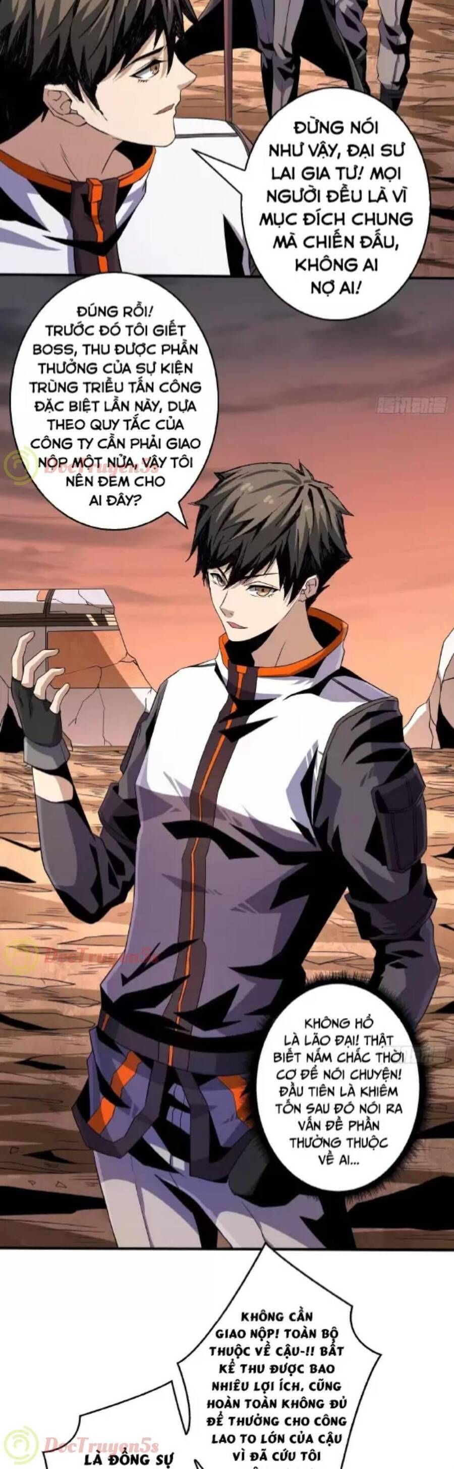 đọc truyện Vừa Chơi Đã Có Tài Khoản Vương Giả Chương 140 ảnh 21 tại Thiên Thai Truyện