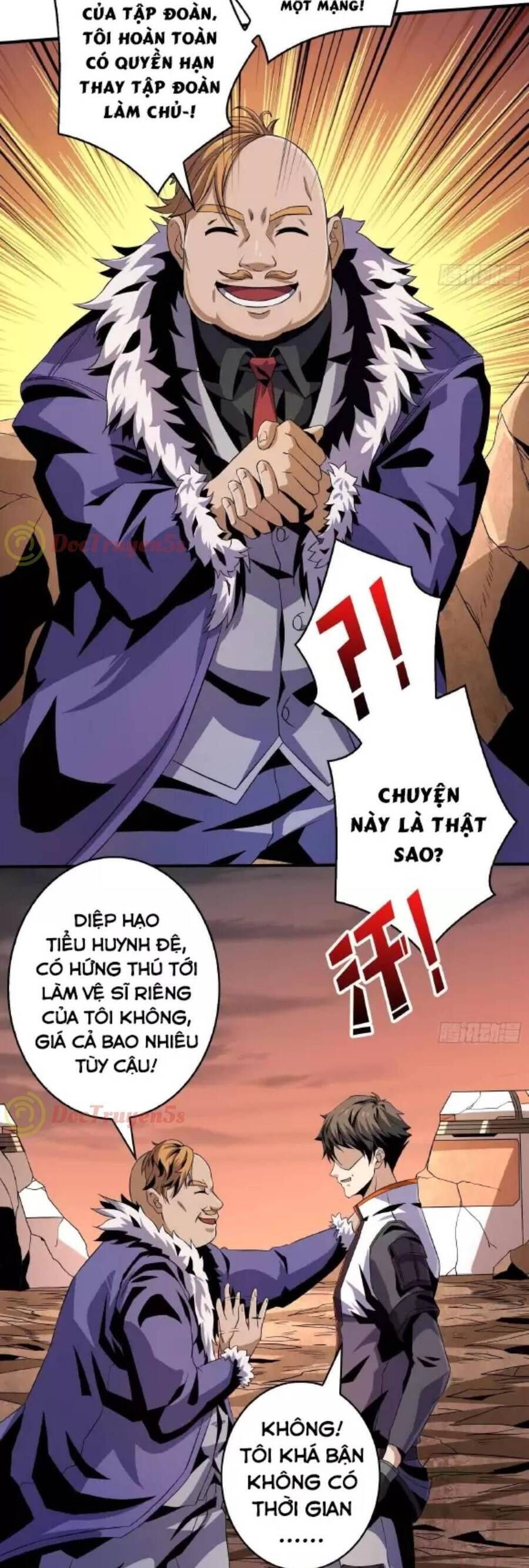 đọc truyện Vừa Chơi Đã Có Tài Khoản Vương Giả Chương 140 ảnh 22 tại Thiên Thai Truyện