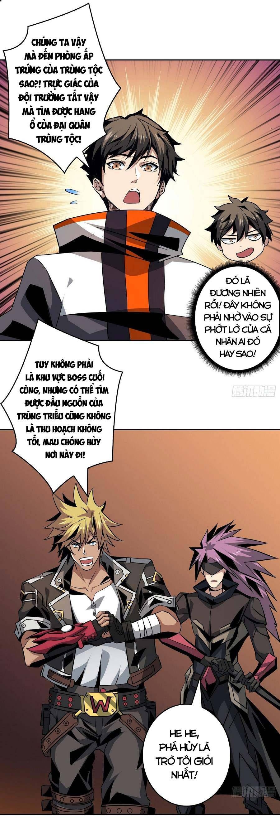 đọc truyện Vừa Chơi Đã Có Tài Khoản Vương Giả Chương 149 ảnh 29 tại Thiên Thai Truyện